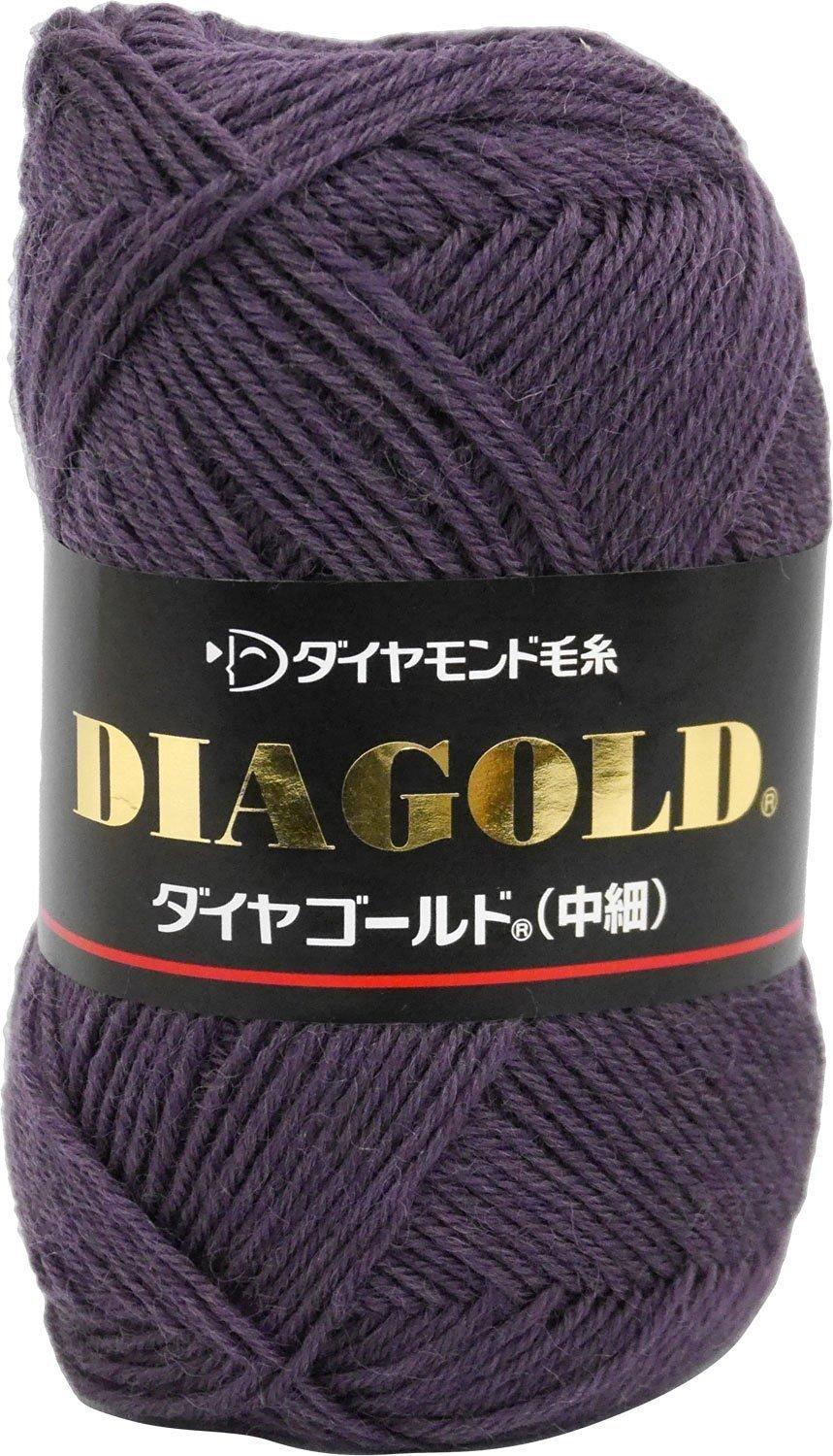 DIA Yarn DIA Gold Medium Weight Yarn Medium Weight Col.348 Purple Family 50g Approx. 200m