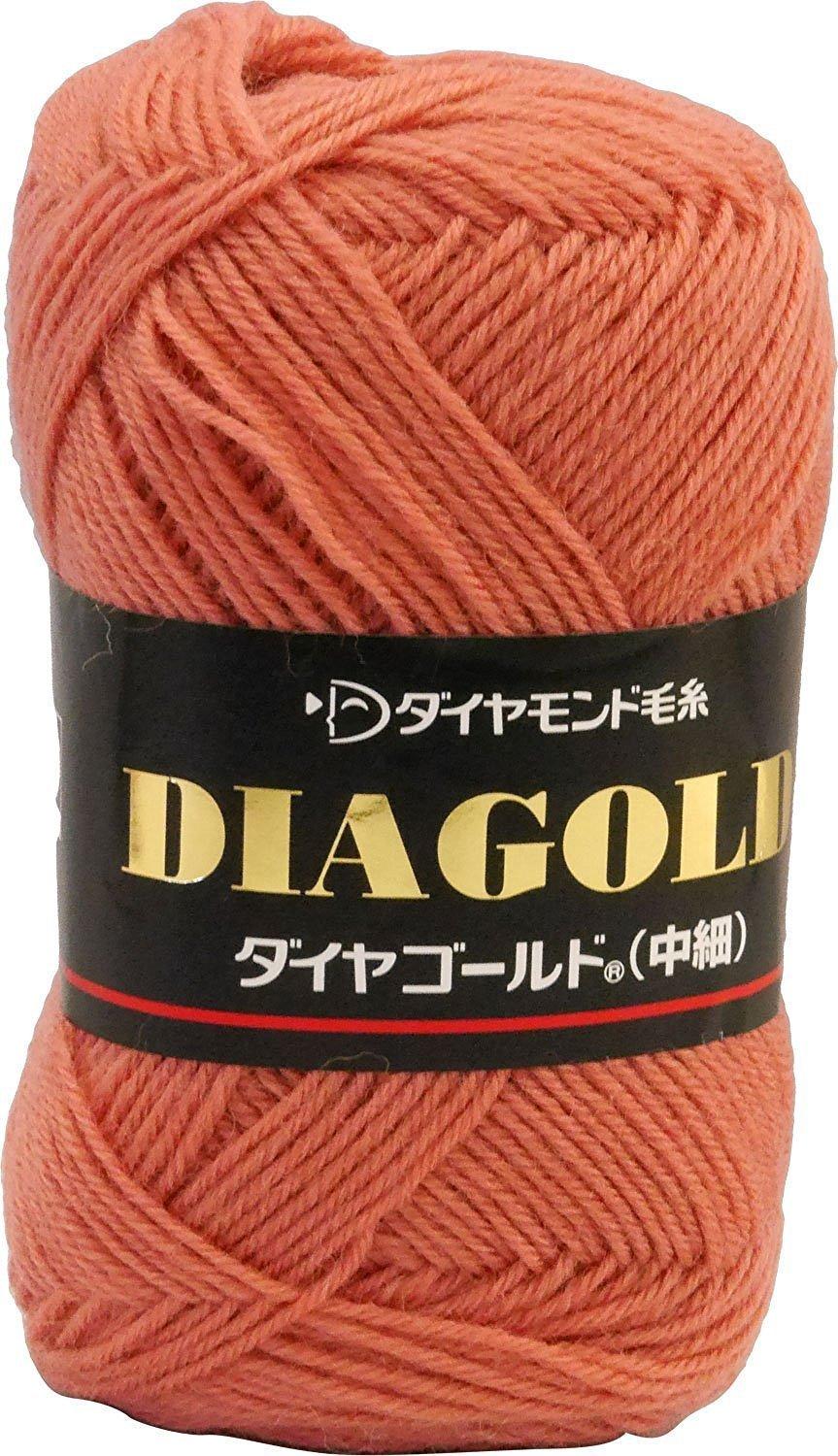 DIA Yarn DIA Gold Medium Weight Yarn Medium Weight Col.367 Pink Family 50g Approx. 200m