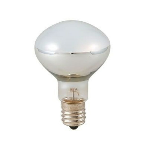 YAZAWA Krypton Reflector Lamp 50W Type Frosted R501750 YAZAWA
