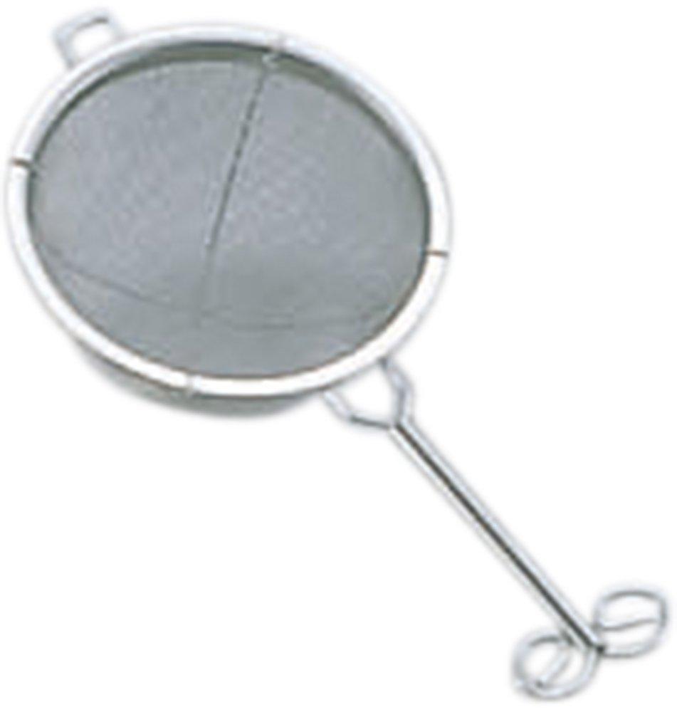 18-8 Stainless Steel Double Tea Strainer, Medium Size Quantity: 1 piece