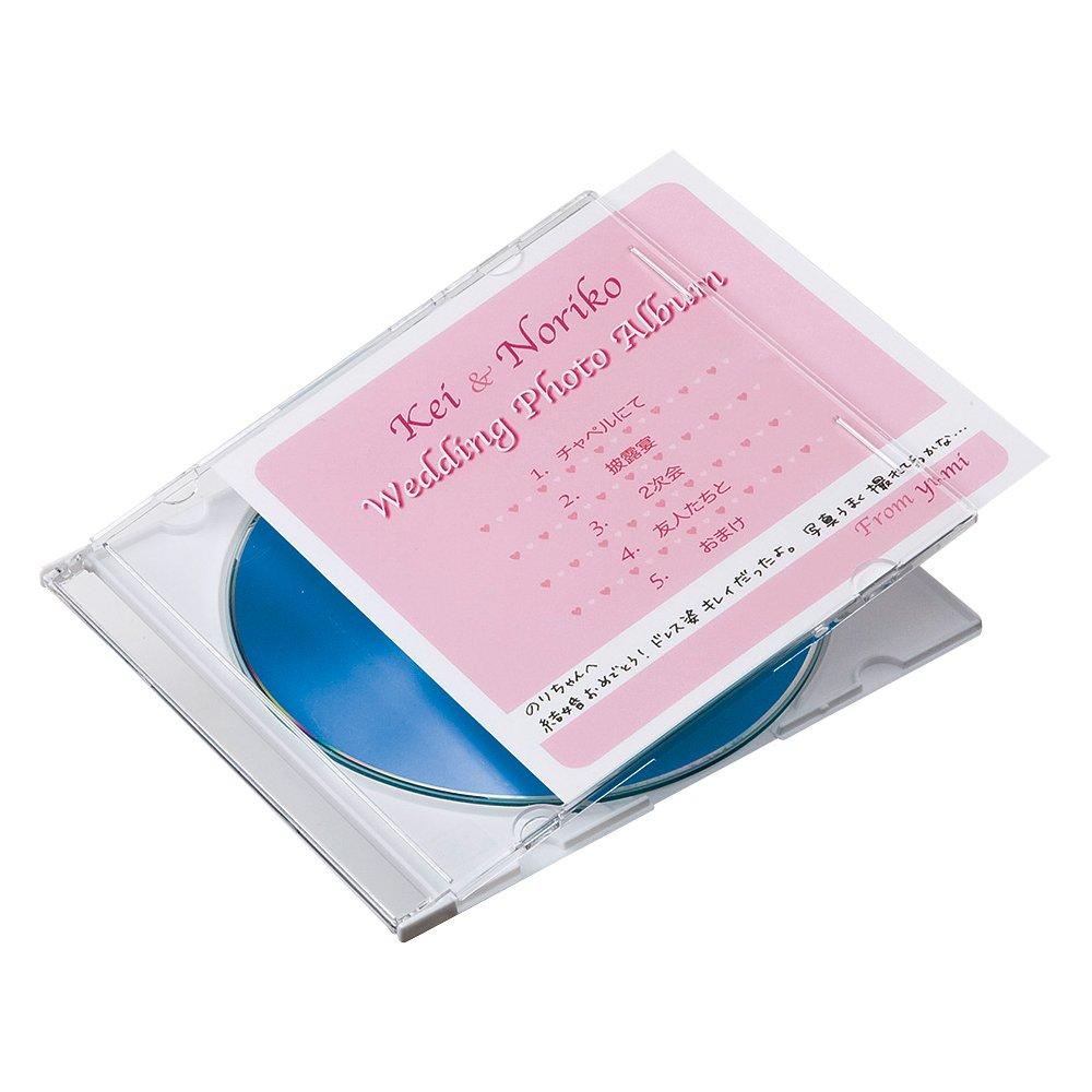 Sanwa Supply Index Cards for Plastic Cases - Thin Type JP-IND12