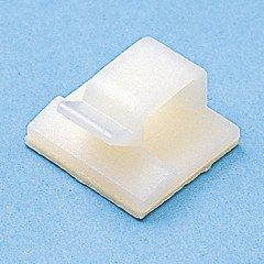 Sanwa Supply Power Cord Holder (for 2-pin plugs) 10-pack CA-509N