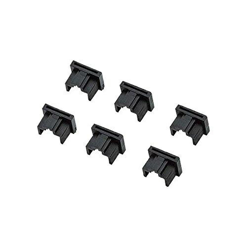 Sanwa Supply AV Jack Cap (for LAN Connectors) 6-Pack TK-CAP5