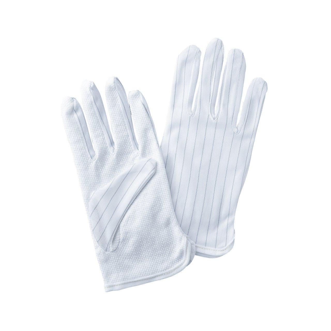 Sanwa Supply Anti-Static Gloves (Non-Slip) TK-SE12M