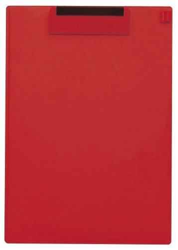 Open Kogyo Clipboard A4 Vertical Red CB-200-RD