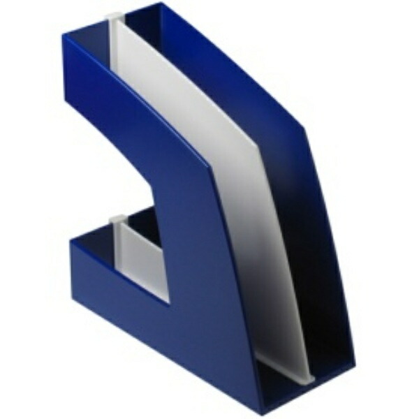 Sonic File Box Vertical Type Blue FB-708-B