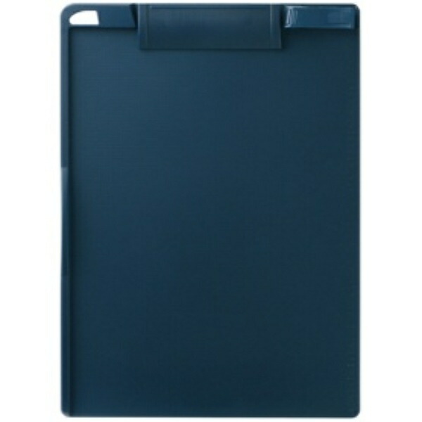 Sonic Clipboard A4 Vertical Antibacterial Type with Magnet Navy CB-4876-K