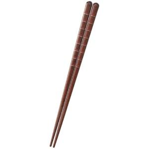 Chopsticks Dishwasher Safe Namiki Wooden (Natural Wood) Acrylic 21cm