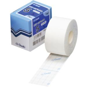 OO Osaki Adhesive Stretch Bandage Clean Tex 5cm x 5m 1 Roll Latex-Free Made in Japan 40716