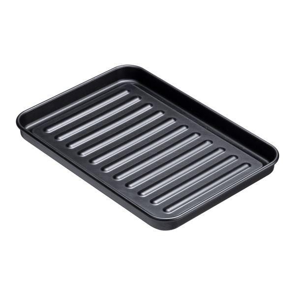 Ishigaki Delish Life Grill Plate M 25×18×1.9cm 4458