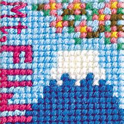 Olimpas Silk Strap Embroidery Kit: Mount Fuji ST-30