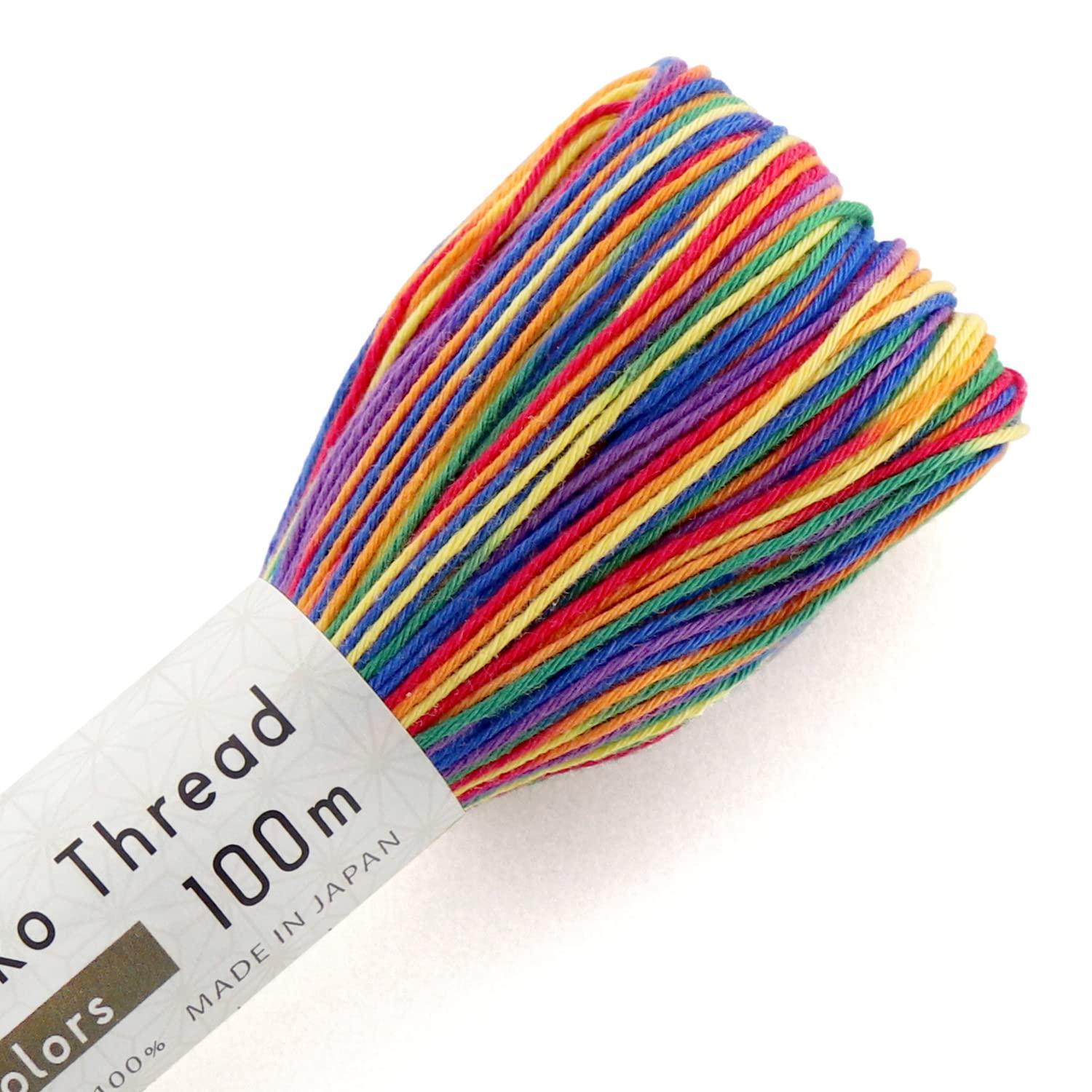 Olimpas Sashiko Thread 100m 6 Colors col.301