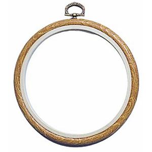 Olympus Thread Fashion Hoop Wood Grain P-109