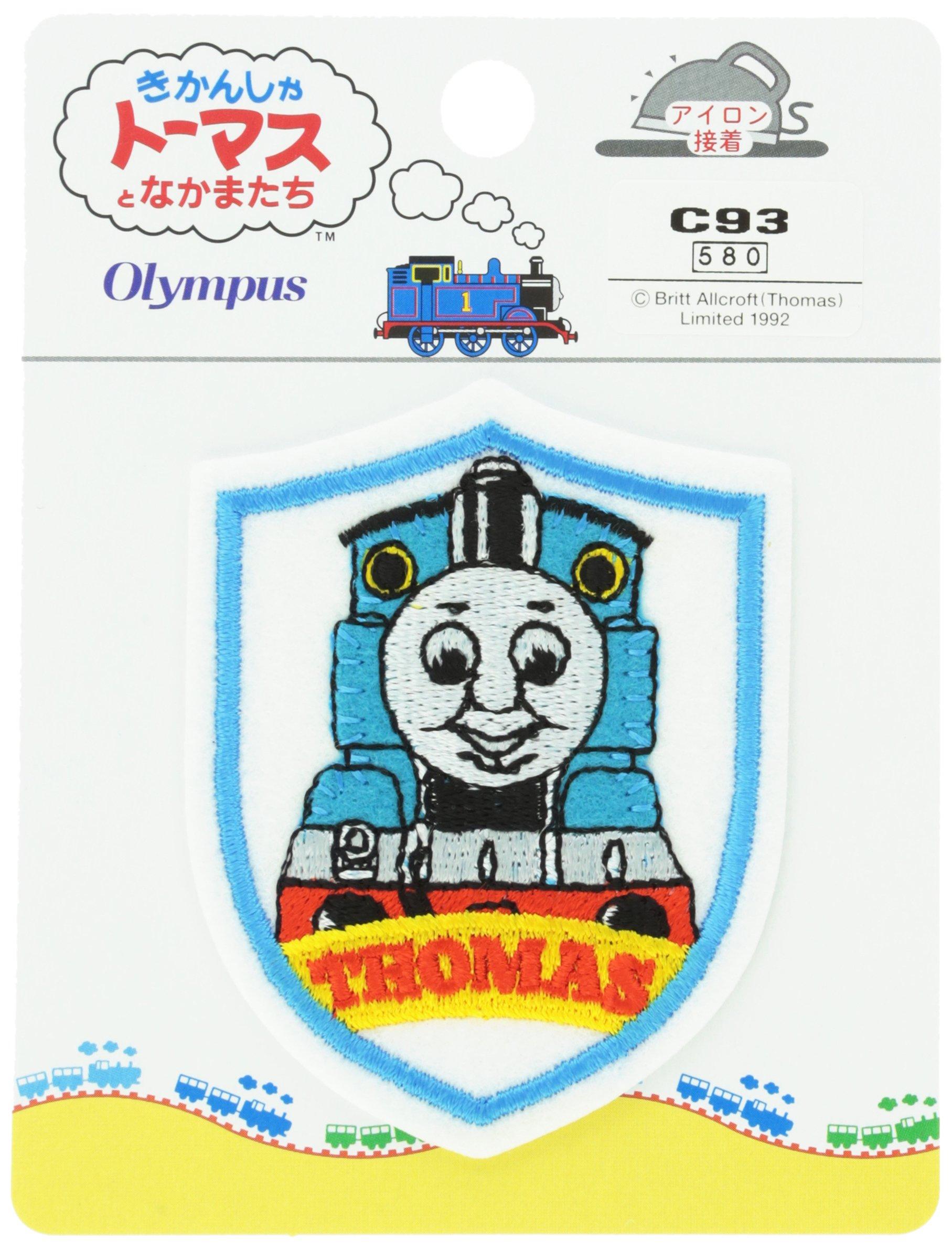 Olimpas Silk Thomas the Tank Engine Patch Thomas C93
