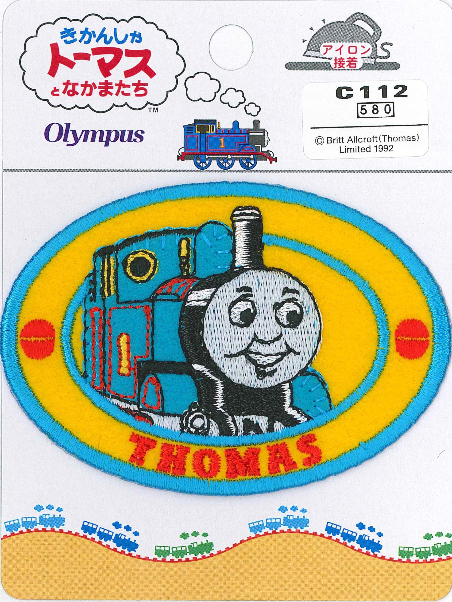 Olimpas Silk Thomas the Tank Engine Patch Thomas C112
