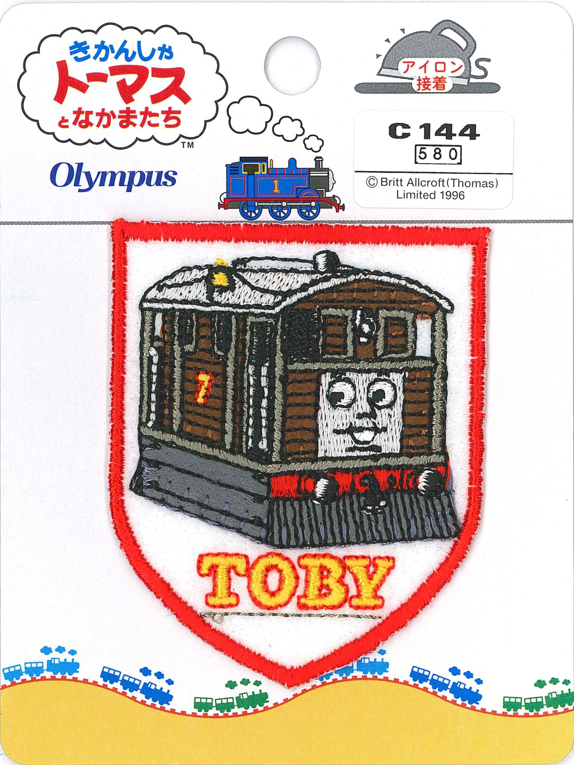 Olympus Thread Thomas the Tank Engine Patch Toby C144