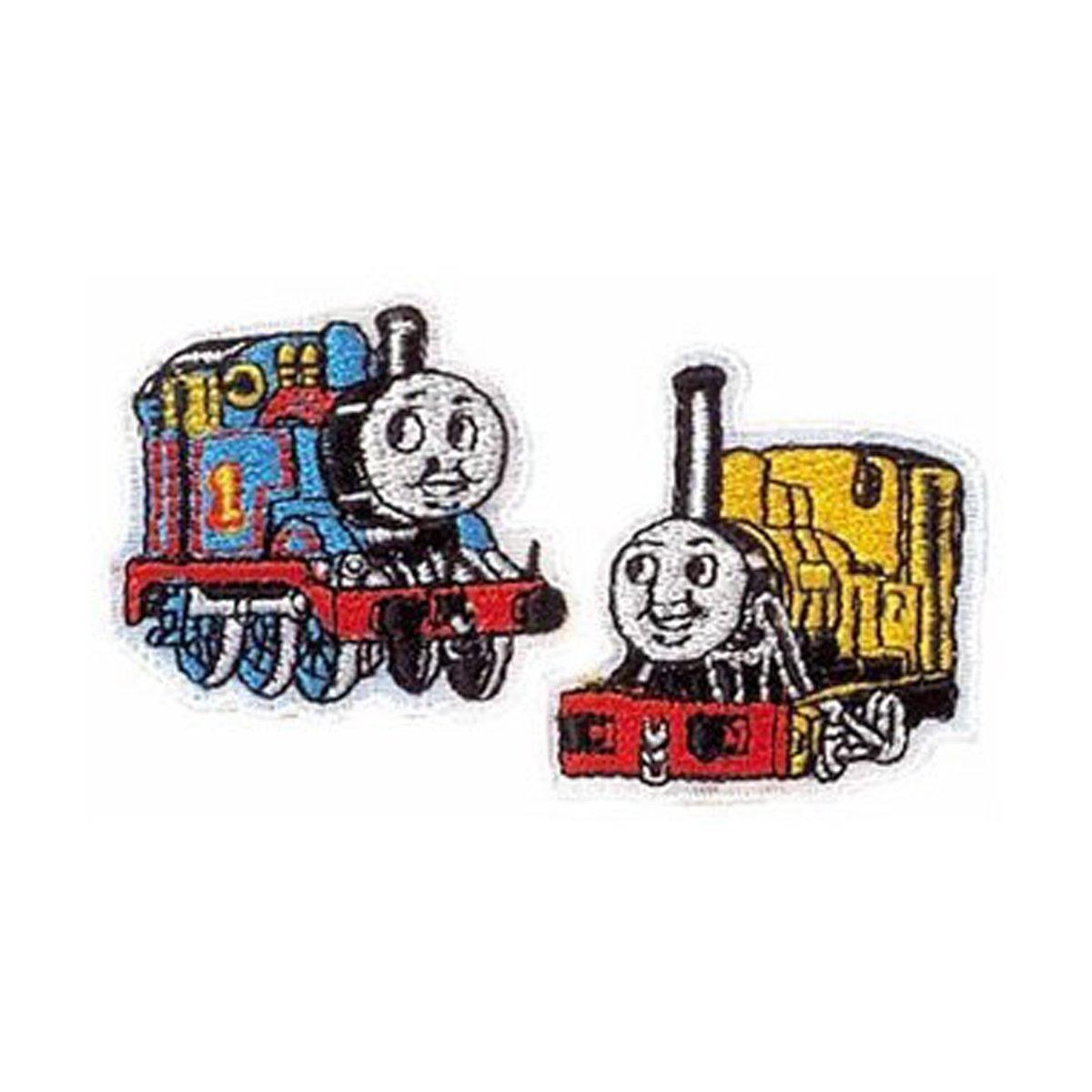 Olimpas Silk Thomas the Tank Engine Patch Thomas and Stepney C145