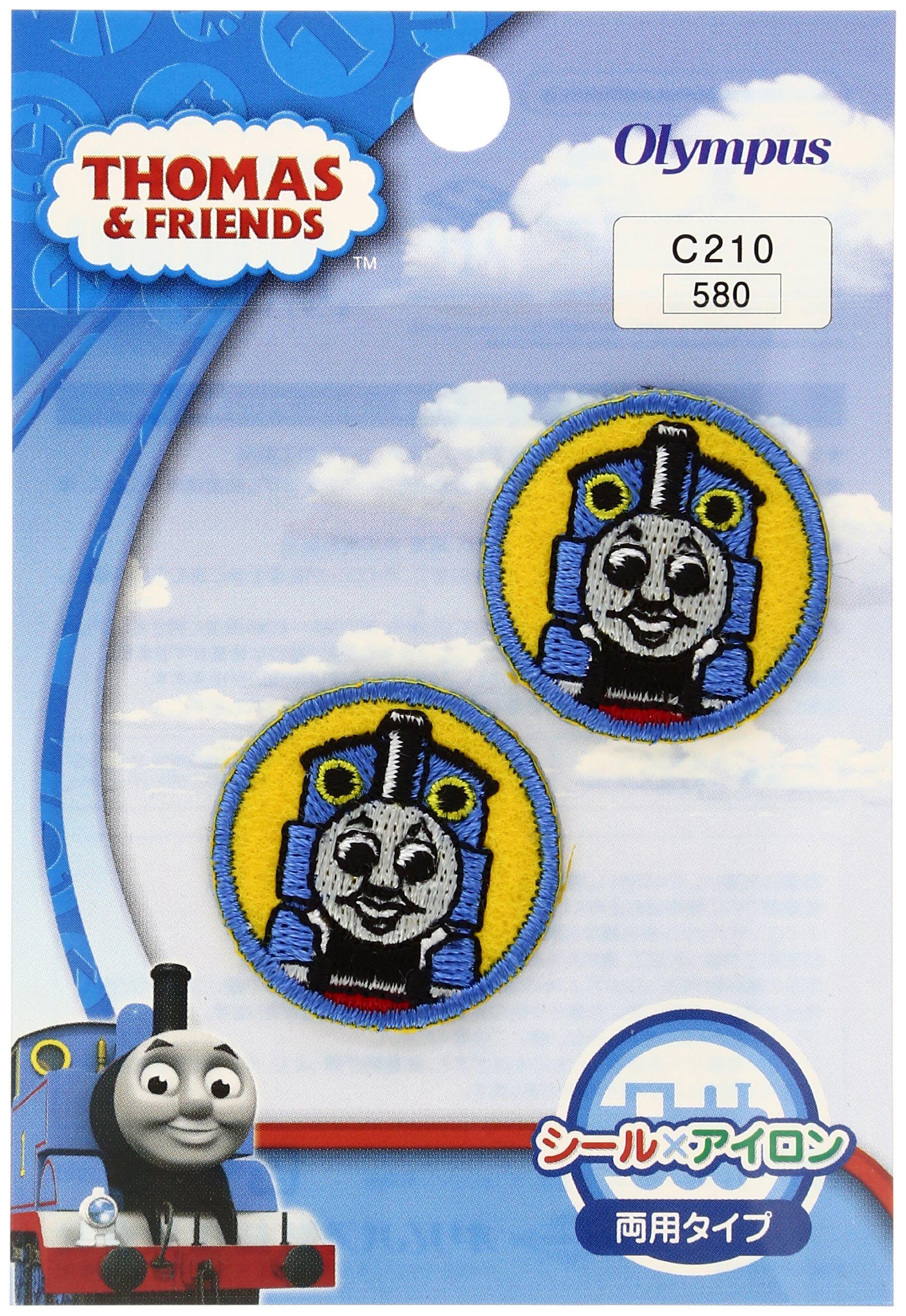 Olimpas Silk Thomas the Tank Engine Patch Thomas (Blue Frame) C210