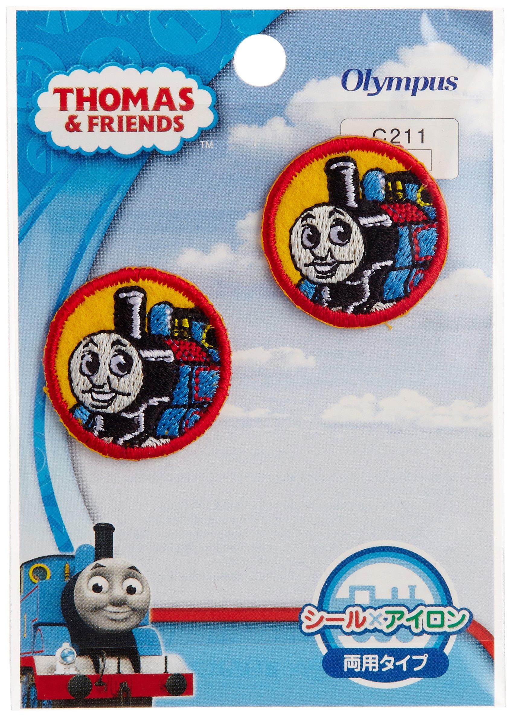 Olimpas Silk Thomas the Tank Engine Patch Thomas (Red Frame) C211