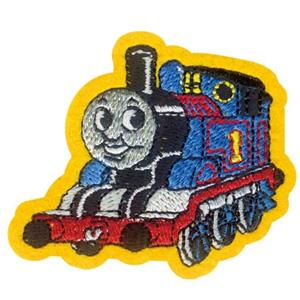 Olimpas Silk Thomas the Tank Engine Patch Thomas (Diagonal) C213