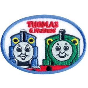 Olimpas Silk Thomas the Tank Engine Patch Thomas & Percy C214