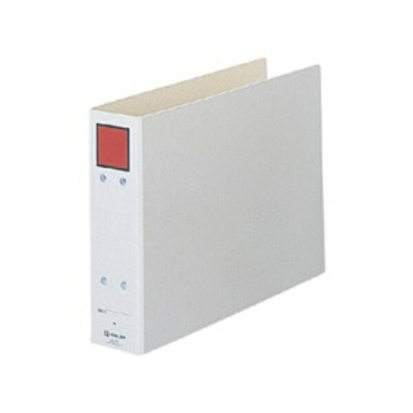 King Jim Storage File A4 Landscape 500 Sheets Red 4385