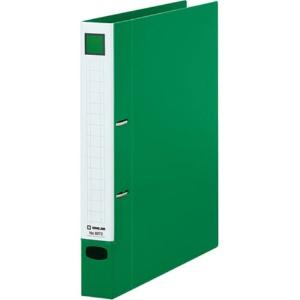 King Jim Lever Ring File D Type 250-Sheet Capacity A4 Vertical Green 6872-G