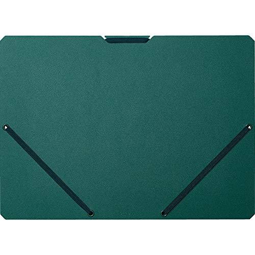 King Jim Document Holder Sandit Holds Approx. 250 Sheets A4 Landscape Green 2582-G