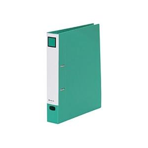 King Jim D-Ring Binder, Removable, 350-Sheet Capacity, A4 Vertical, Green 697-G