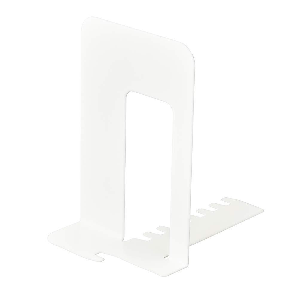 Karl Office Supplies Bookend Book Holder Large White SKB-150-W