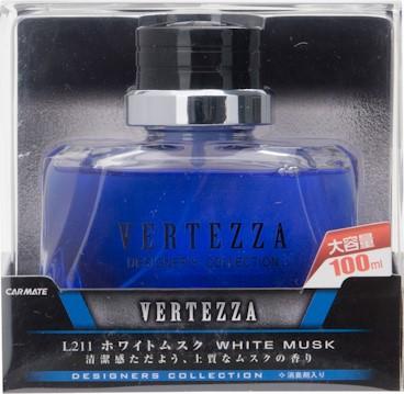 CarMate Car Deodorizer & Air Freshener Vertetza Plug-in Type White Musk 100ml L211