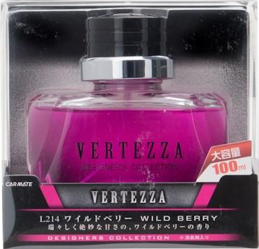 CarMate Car Deodorizer & Air Freshener Vertetza Wild Berry 100ml L214