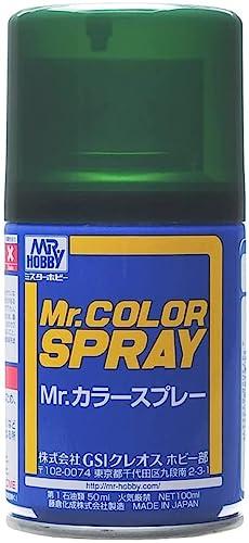GSI Creos Mr. Color Spray Dark Green (Nakajima Series) Model Paint S15