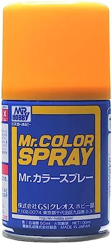 GSI Creos Mr. Color Spray Character Yellow Model Paint S109