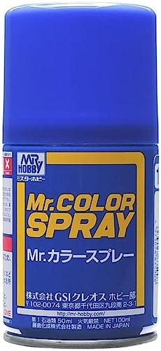 GSI Creos Mr. Color Spray Character Blue Model Paint S110
