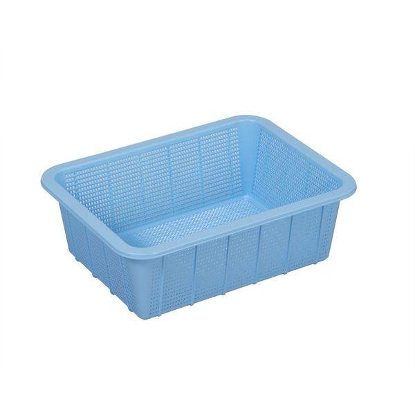TONBO Tonbo Assist Antibacterial Square Strainer (PP) Deep Type 2 Blue