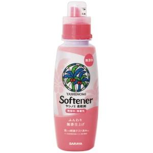 Saraya Yashinomi Fabric Softener, Main Bottle, 520ml, 1 Bottle