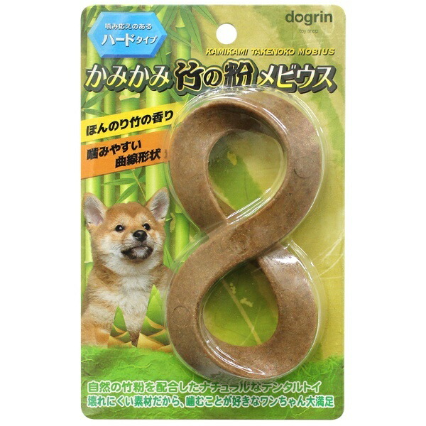 Super Cat Dog Toy Chew Toy Bamboo Powder Mebius TK-03