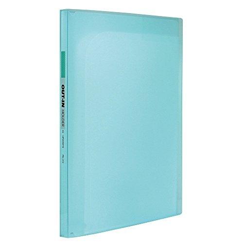 Sekisei Sepal Out-in Holder A4 14P Green PAL-214