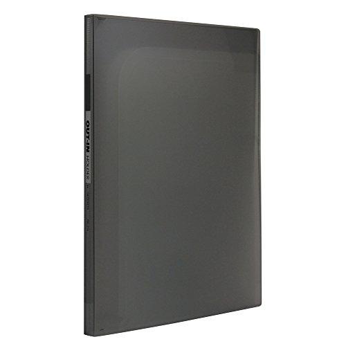 Sekisei Sepal Out-in Holder A4 14P Gray PAL-214