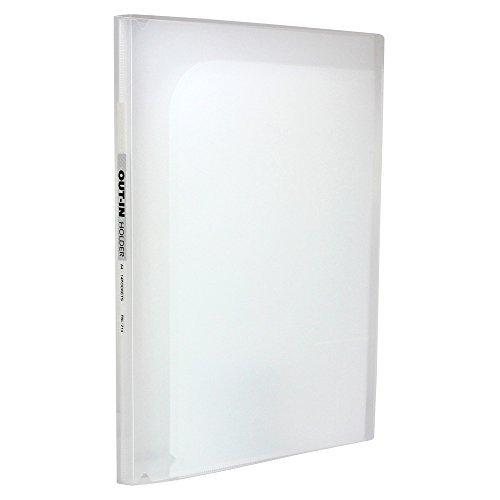 Sekisei Sepal Out-in Holder A4 14P Clear PAL-214