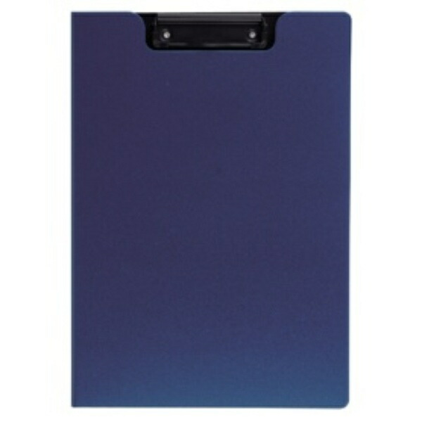 Sekisei Clipboard Clip File Foam Beauty A4-E Navy Blue FB-2016