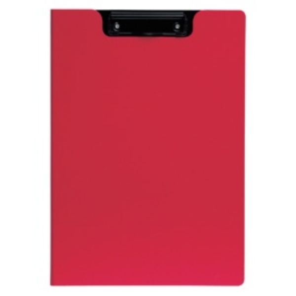 Sekisei Clipboard Clip File Foam Beauty A4-E Red FB-2016