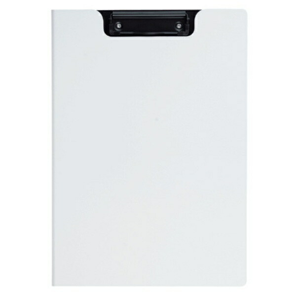 Sekisei Clipboard Clip File Foam Beauty A4-E White FB-2016