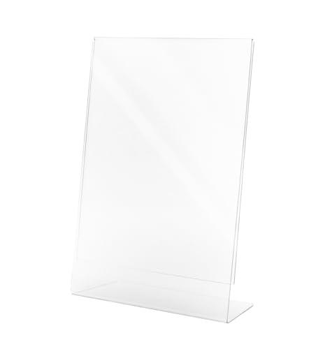 Sekisei Photo Frame Sign Stand Single-Sided A4 Portrait SSD-2737-00