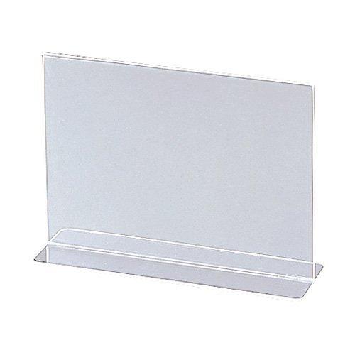 SEKISEI Photo Frame Sign Stand for Double-Sided Use A5 Landscape SSD-2765-00