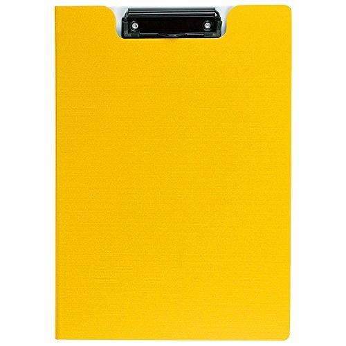Sekisei Clipboard Clip File Foam Beauty A4-E Yellow FB-2016