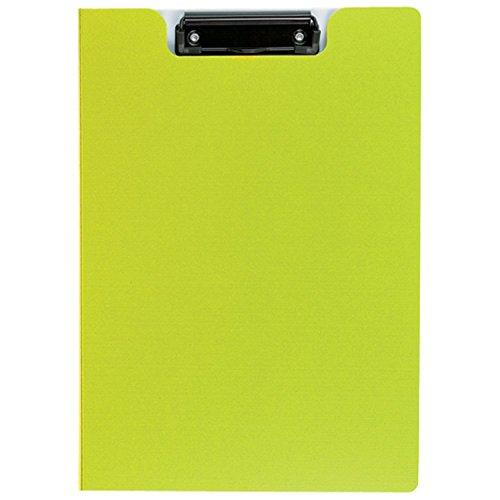 Sekisei Clipboard Clip File Foam Beauty A4-E Light Green FB-2016