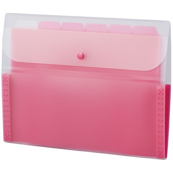 Sekisei Actif Document Holder A4 Rose ACT-3906-23