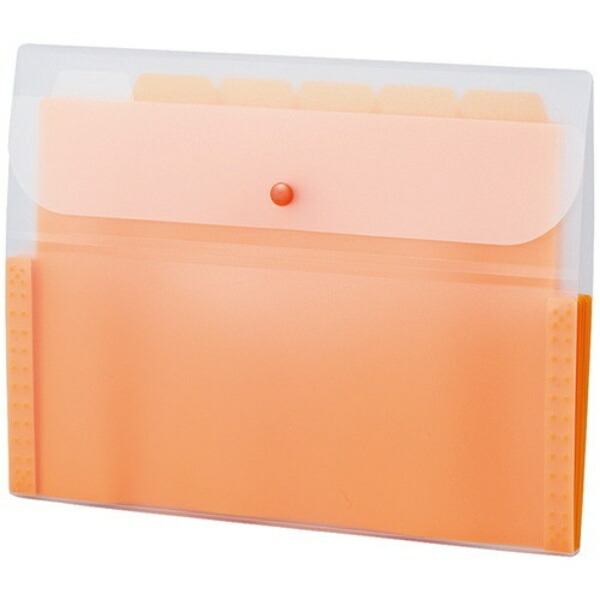 Sekisei Actif Document Holder A4 Orange ACT-3906-51